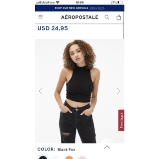 Super Soft High-Neck Tank Top
