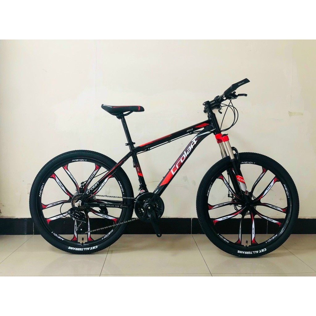 Xe đạp địa hình thể thao hãng crolan sz 26-813 vành đúc ảnh shop tự chụp