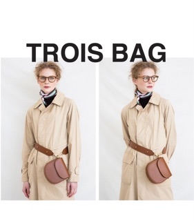 Túi đeo chéo Trois bag