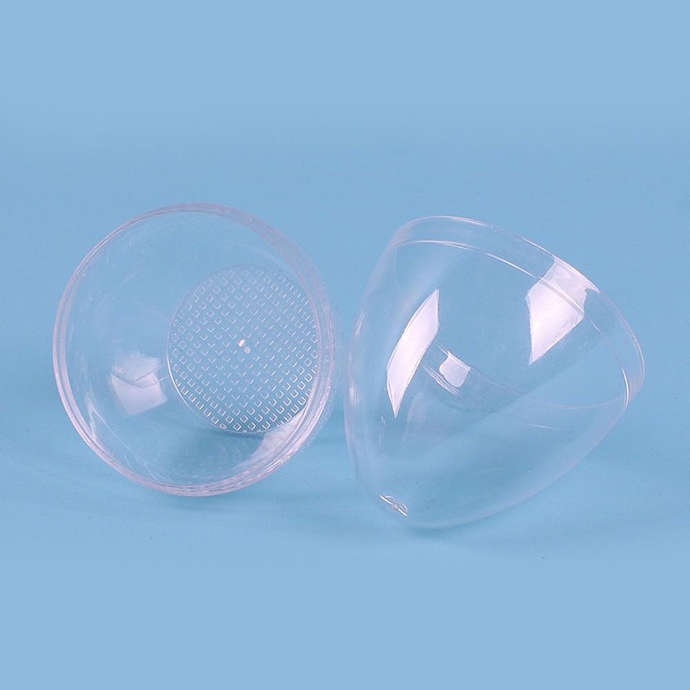 [Hàng mới về] Set 1 / 2 / 5 hộp đựng mút trang điểm hình quả trứng bằng nhựa thiết kế tiện dụng