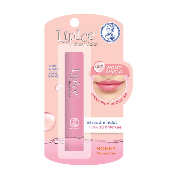 Son dưỡng Lipice Sheer Color hương táo (2.4g)