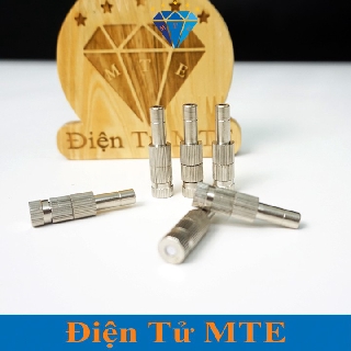 Béc Phun Sương Inox (Số 5), 3 Thành Phần Có Lưới Lọc ( Giá Rẻ)