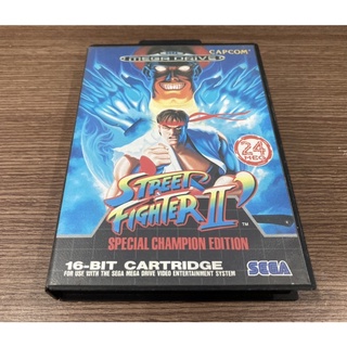 Băng game Sega - Street Fighter II