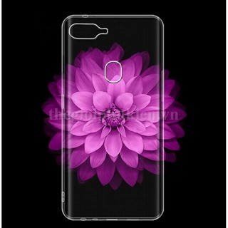Ốp lưng silicon dẻo trong suốt OPPO F9 siêu mỏng 0.6mm