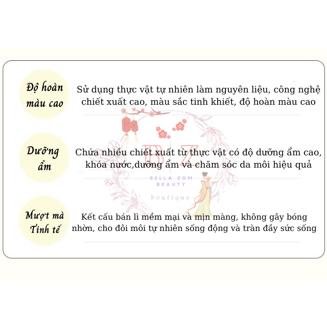 Son Môi Kem Nhung Mịn Lì Lâu Trôi Maxfine 6 Màu Phù Hợp Với Tất Cả Các Loại Trang Điểm - BellaZom Beauty