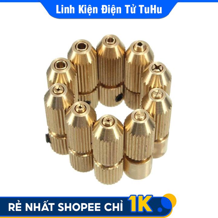 Đầu Kẹp Mũi Khoan Mini Nhiều Kích Thước