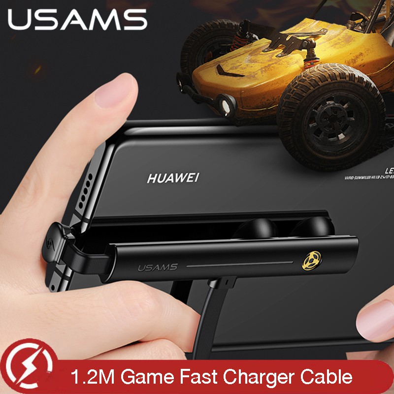 Dây Cáp Usams U39 Micro / Iphone / Type-C Chơi Game