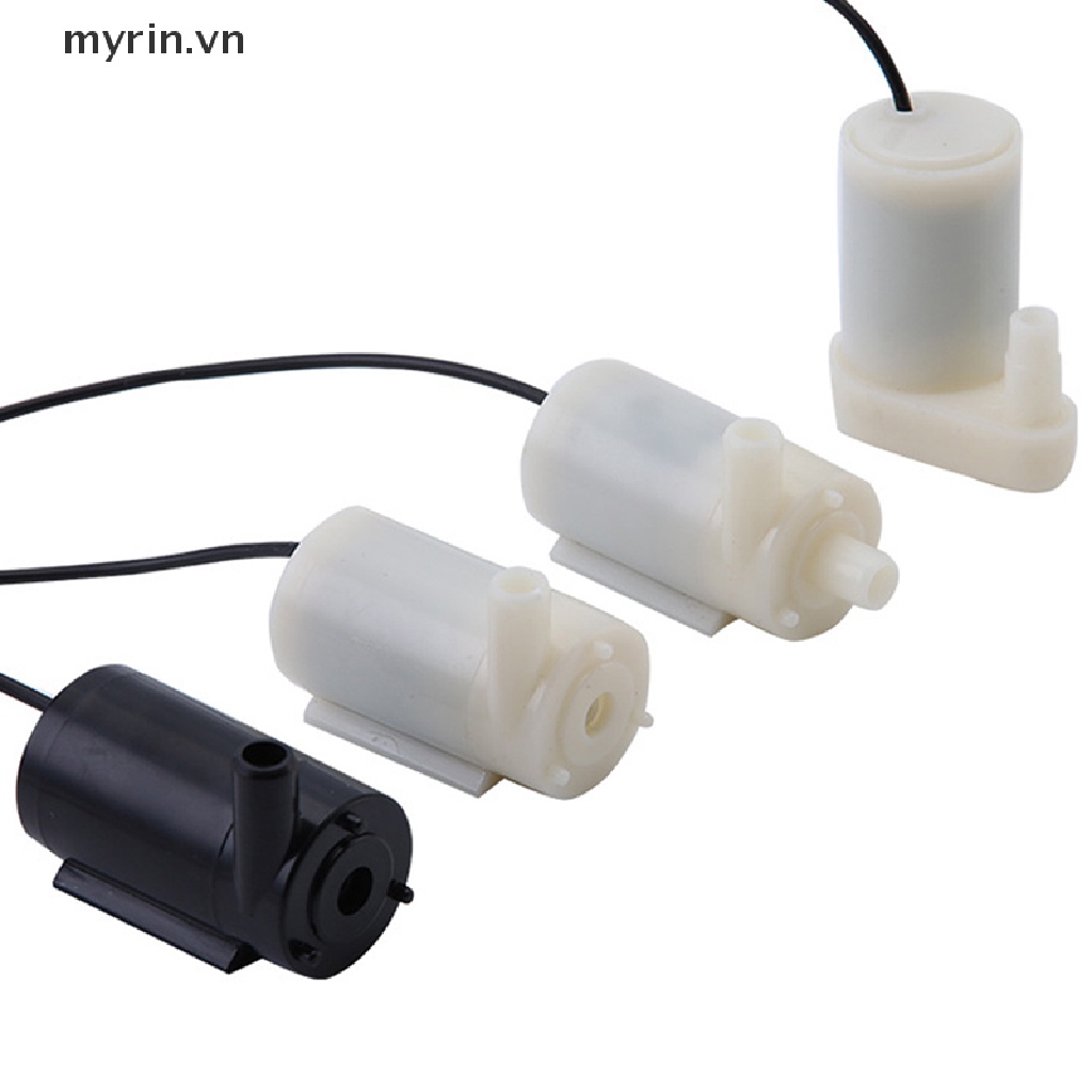 Máy Bơm Chìm Mini DC 5V Không Chổi Than Tiếng Ồn Thấp Cổng Cắm USB