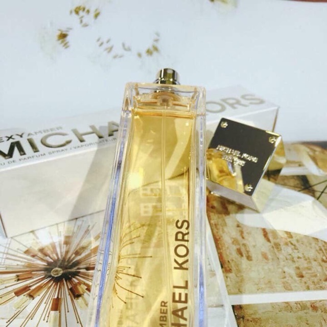 Nước hoa Michael Kors Sexy Amber 100ml