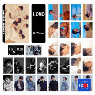 Lomo Card BTS Love Yourself Tear, Album Hình Ảnh Kpop 30 Tấm
