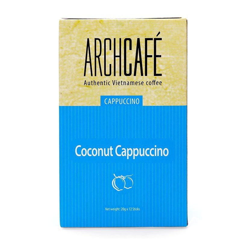 Cà phê Archcafe Cappuccino - Cafe hoà tan Archcafe đủ vị