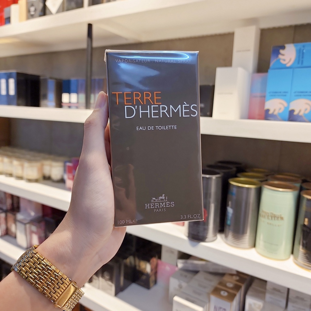 Nước Hoa Nam Hermes Terre d’Hermes EDT - Scent of Perfumes