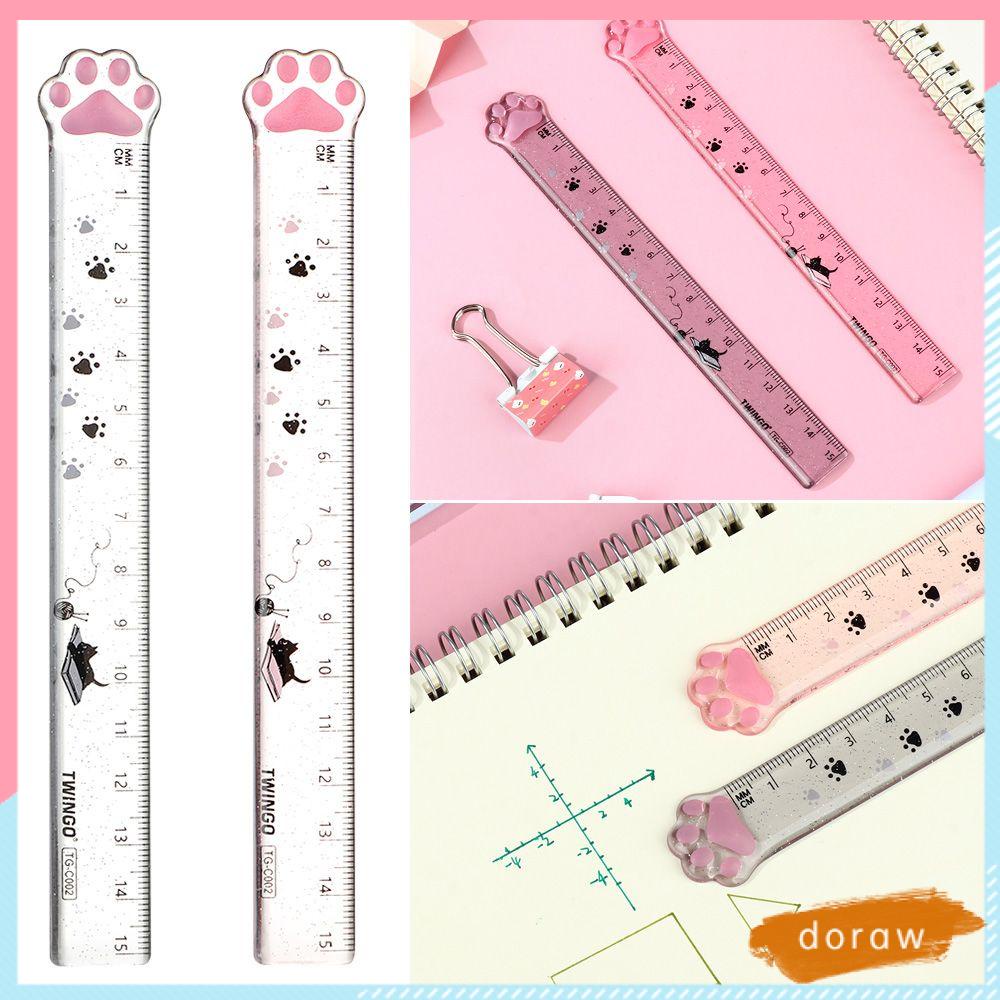Thước Vuốt Mèo Đa Năng Sáng Tạo Cho Văn Phòng / Trường Học