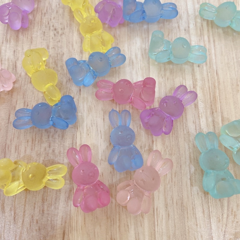 A118 Hạt Thỏ Dễ Thương Diy Trang Trí