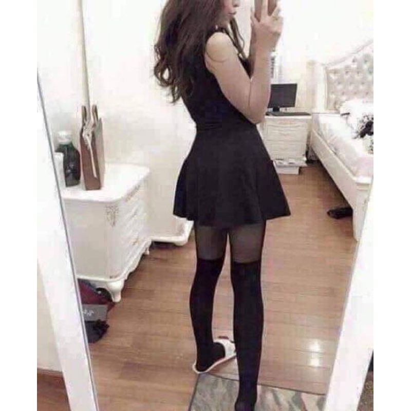 (ảnh thật) Quần tất giả bốt MANZI cao cấp, bốt len