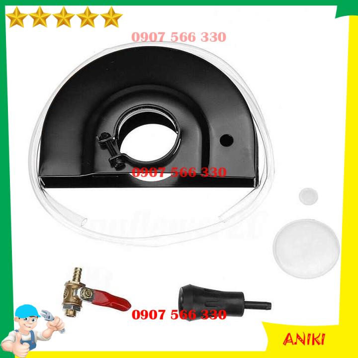 NẮP CHỤP CHỐNG BỤI BẢO VỆ MÁY MÀI MÁY CẮT RÃNH TƯỜNG CẦM TAY 100/125/150mm QE104