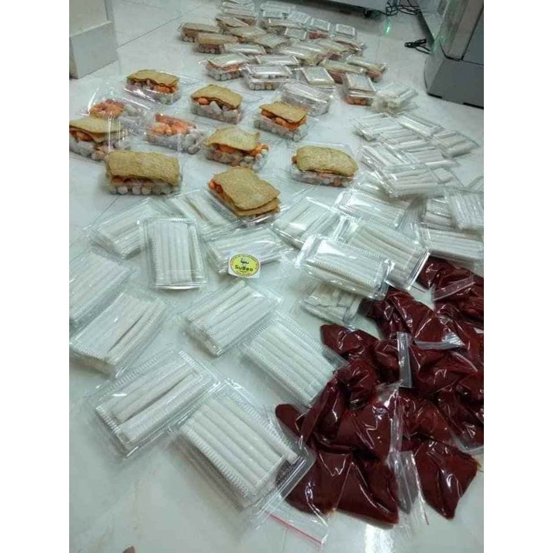 Sét lẩu tobokki tổng hợp 13 món