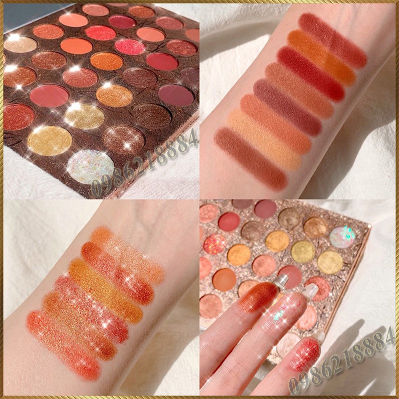 Bảng màu mắt🎁FREESHIP🎁 Giảm Giá 15K Khi Nhập [MYPHOFF15] Bảng phấn mắt DIKALU Coco Venus DCV2