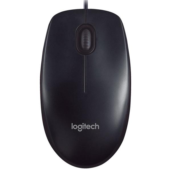 Mouse LOGITECH M90 Black USB Công ty