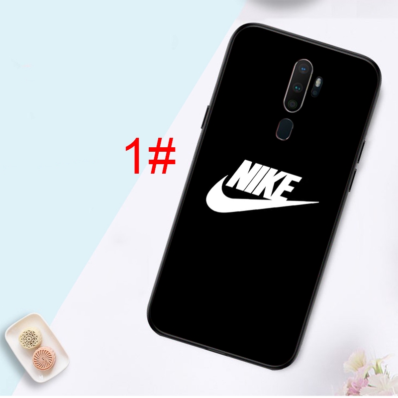 Ốp điện thoại dẻo họa tiết logo nike cho REALME C2 C3 2 3 5 6 PRO 5I 5S X LITE Q XT X2 X50 A5 C85