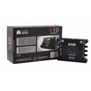 Sound card âm thanh XOX K10 kèm dây lấy nhạc 3.5
