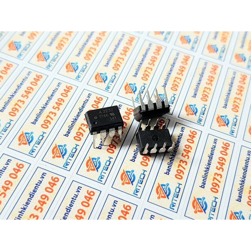 [Combo 2 chiếc] A2232 (HCPL-2232) HP2232 Opto DIP-8