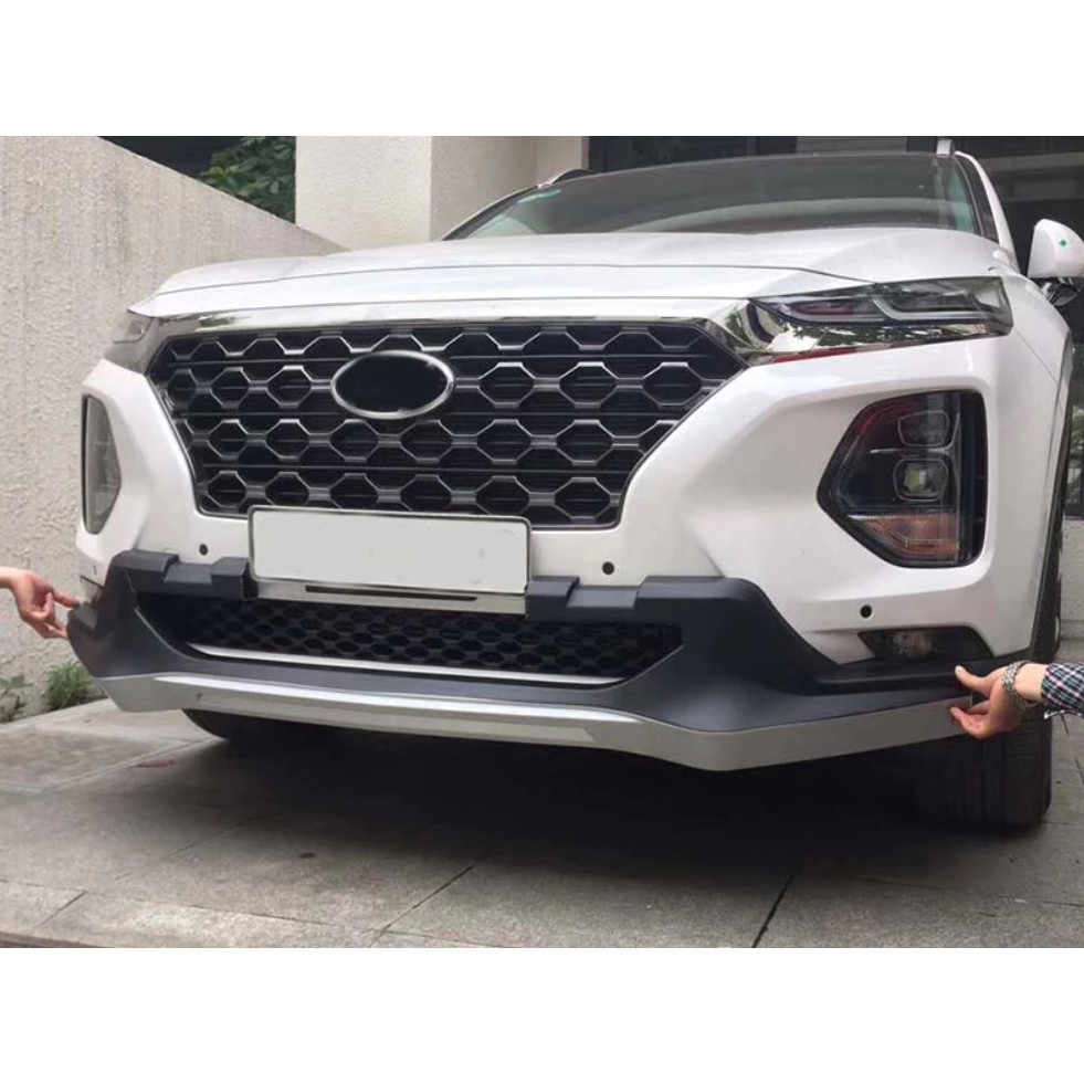 Ốp cản trước sau Huyndai Santafe 2019, 2020, 2021