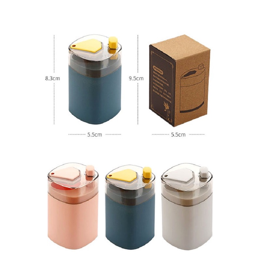 Hộp đựng tăm cơ học tự động tự bật thông minh 101248