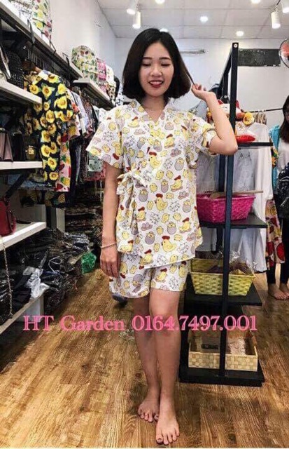 Bộ ngủ Kimono/Yukata Thái Lan | BigBuy360 - bigbuy360.vn
