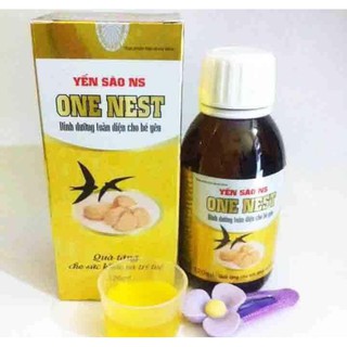 YẾN SÀO NS ONE NEST (KÈM THEO GIẤY CHỨNG NHẬN)