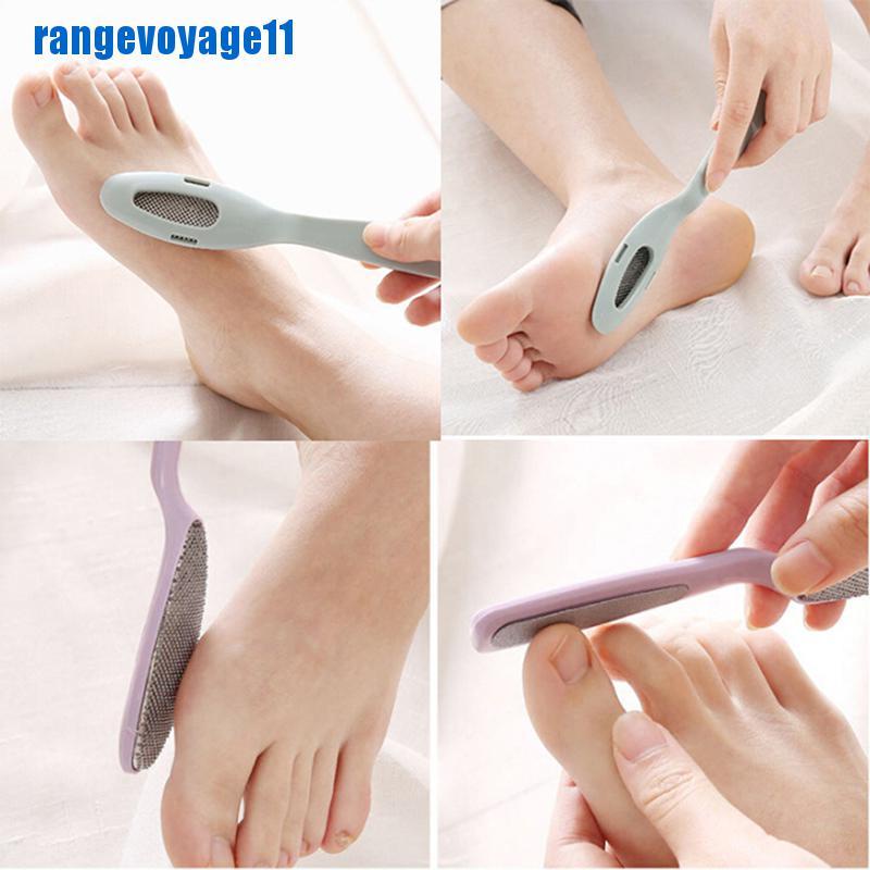 (Hàng Mới Về) Dụng Cụ Chăm Sóc Bàn Chân Hai Mặt