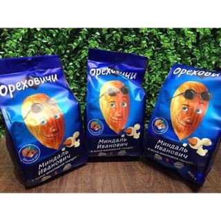 Kẹo Chocolate Hạnh Nhân Ivan Nga 400gr