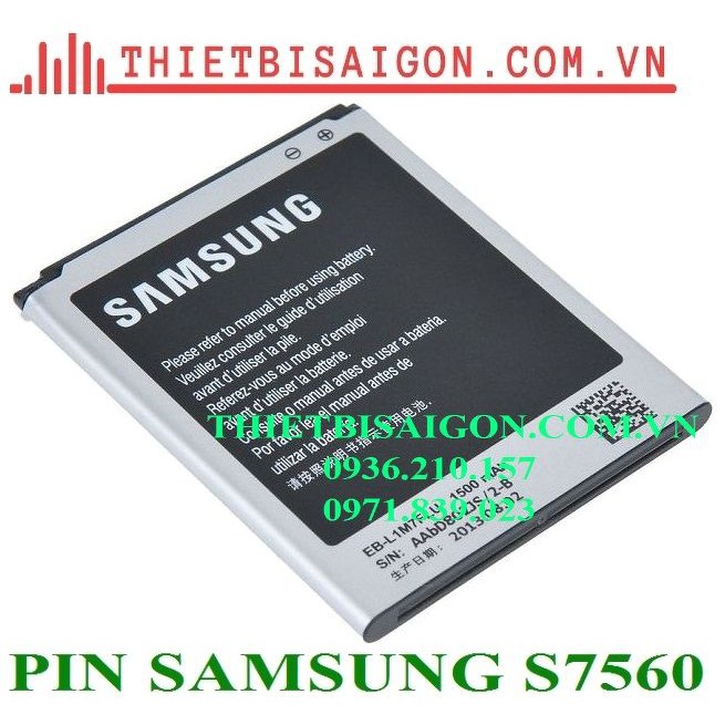 PIN SAMSUNG S7560