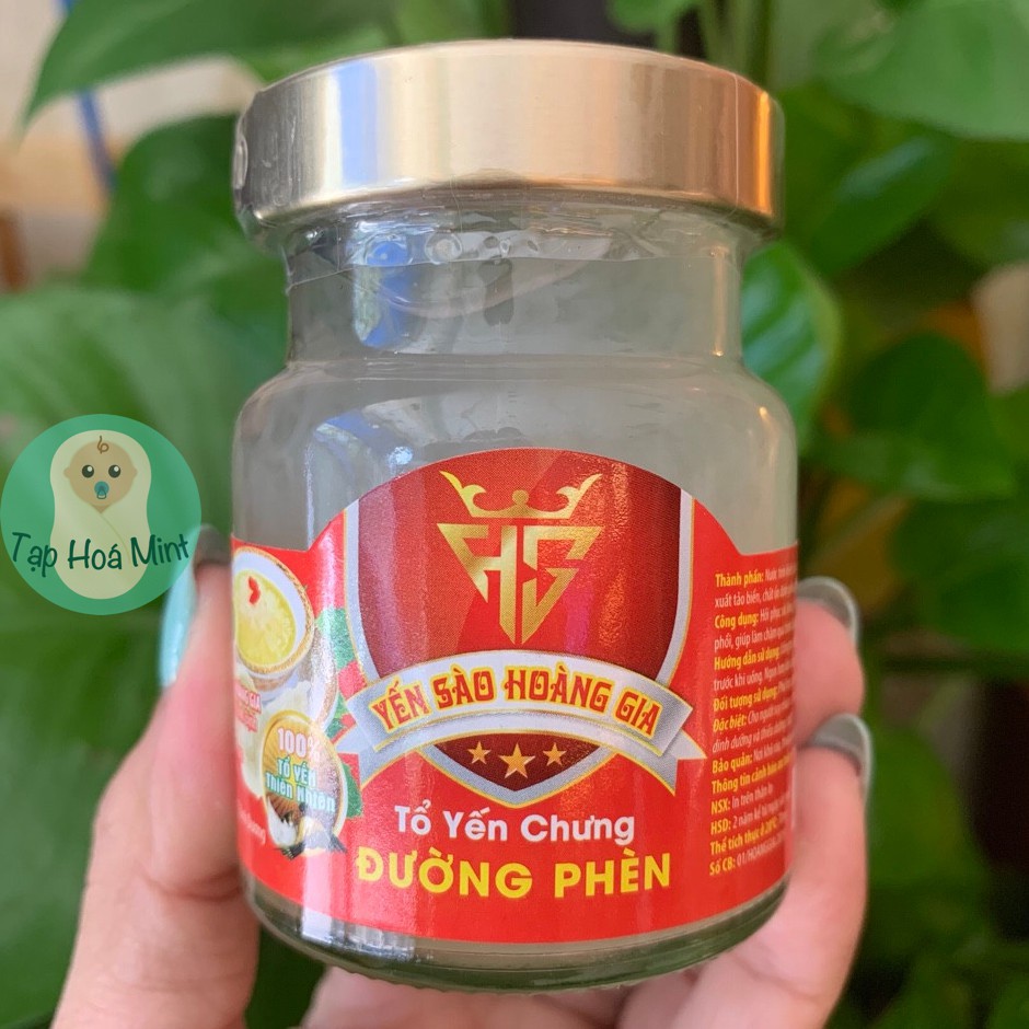 Yến Chưng Đường Phèn Cho Bé - Hủ 70ml