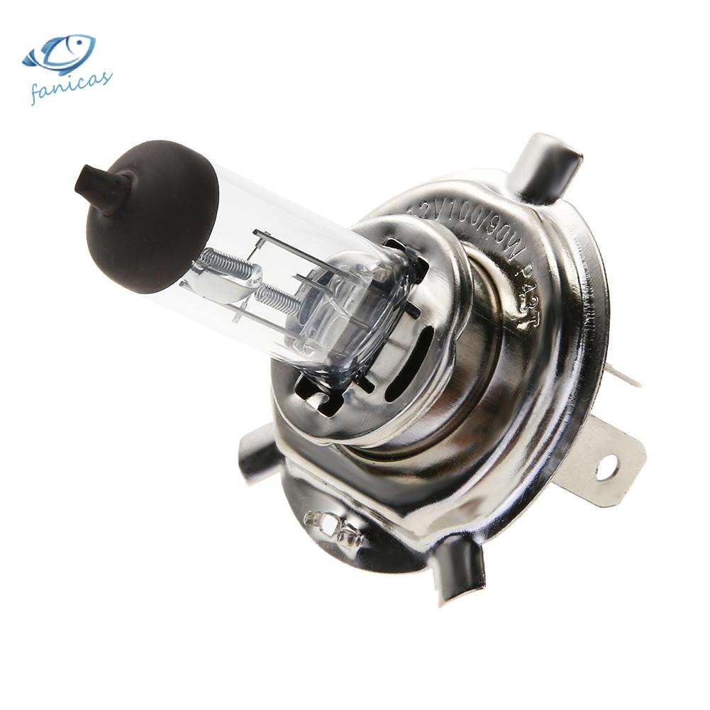 1 Bóng Đèn Halogen H4 12V 100W Ánh Sáng Xanh Cho Xe Hơi