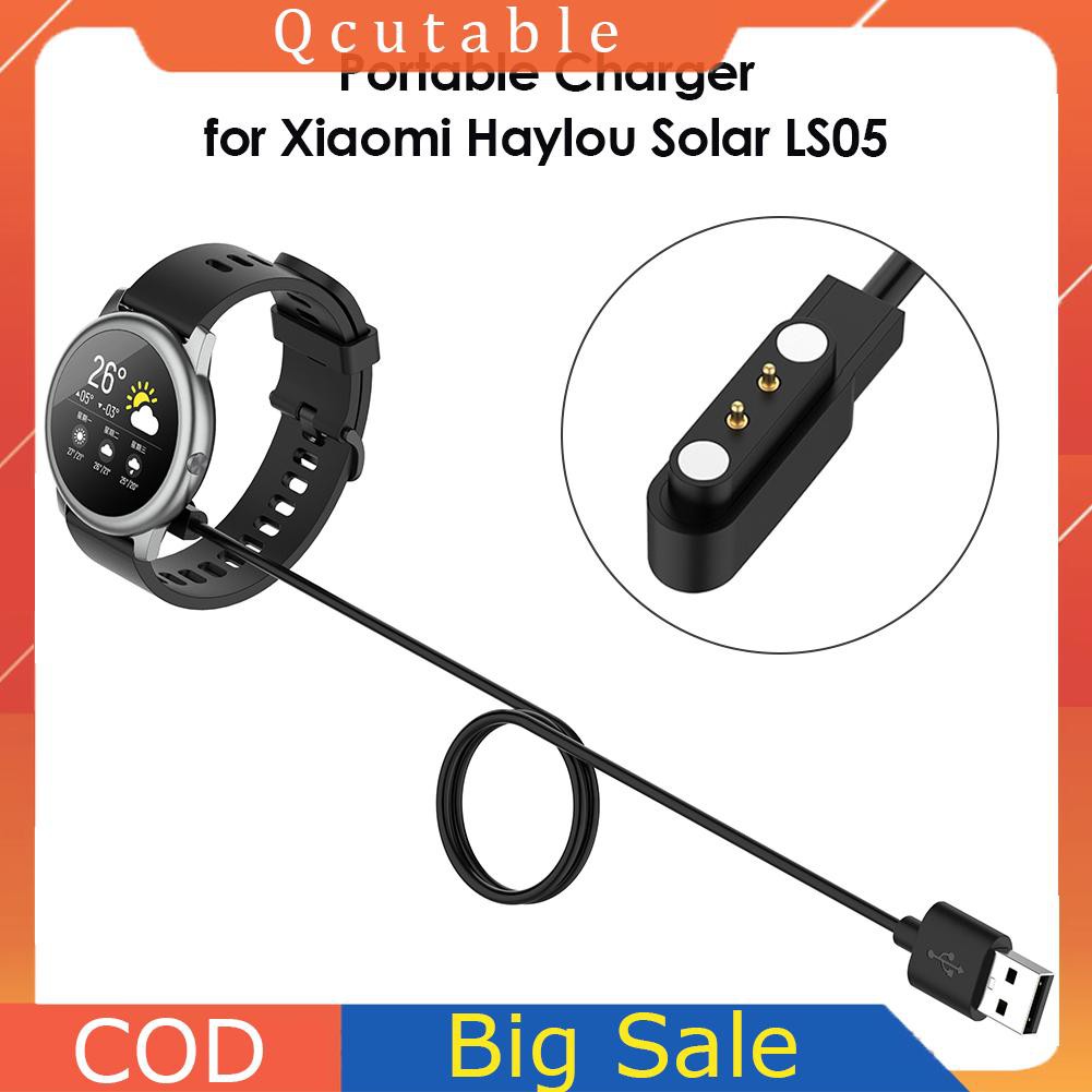 HAYLOU Dây Cáp Sạc Usb Nhanh Qt / 60 / 100cm Sử Dụng Năng Lượng Mặt Trời Cho Xiaomi