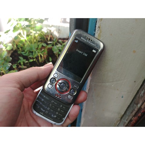 Điện thoại Sony Ericsson W395 chính hãng