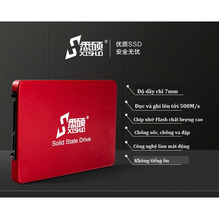 Ổ cứng SSD 266GB 128GB KSTON mới 100% chính hãng bảo hành 36 tháng | BigBuy360 - bigbuy360.vn