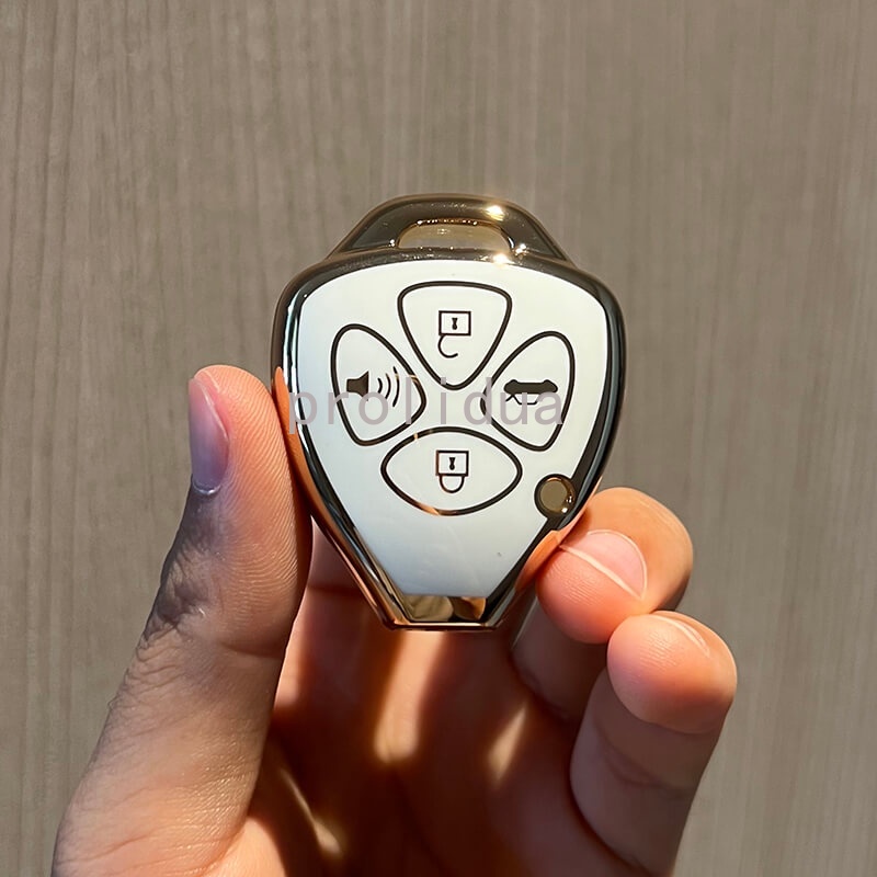 Vỏ Tpu Bọc Chìa Khóa Xe Hơi Toyota Altis Hilux Vigo Fortuner Camry Innova