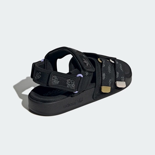 Dép Xăng Đan Adidas Adillet 4.0 Sandal Core Black / Core Black / Grey Four GX2185