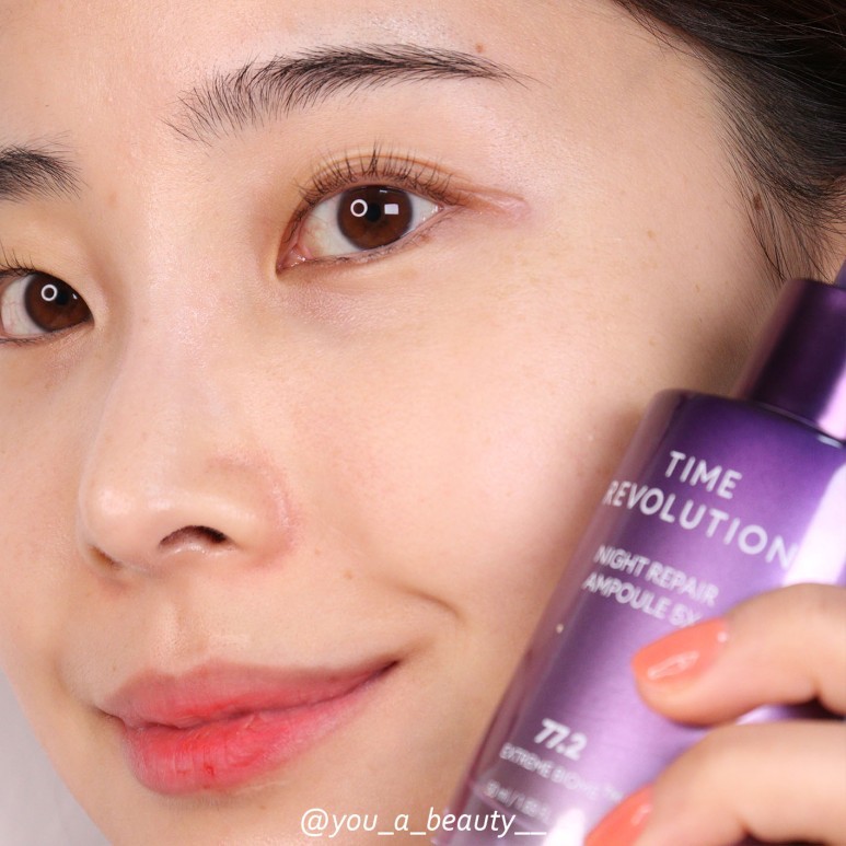 MẪU MỚI 2021_Tinh chất dưỡng da cao cấp Missha Time Revolution Night Repair Ampoule EX 50ML