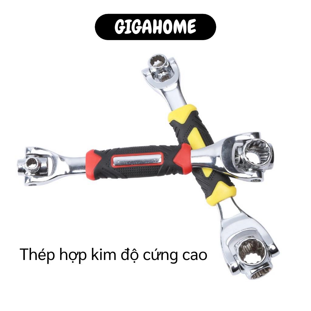 Cờ Lê Đa Năng GIGAHOME Cờ Lê 8 Đầu  Xoay 360 Độ 48 Trong 1 Thông Minh, Tiện Dụng 7615