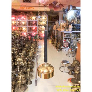 Khánh đồng vàng tụng kinh - đồ thờ cúng