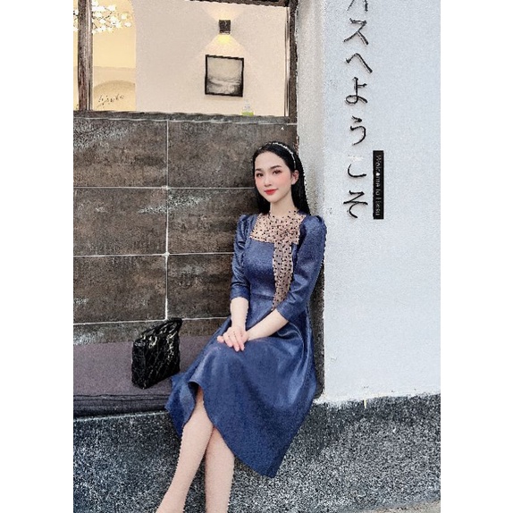Váy da lộn cao cấp