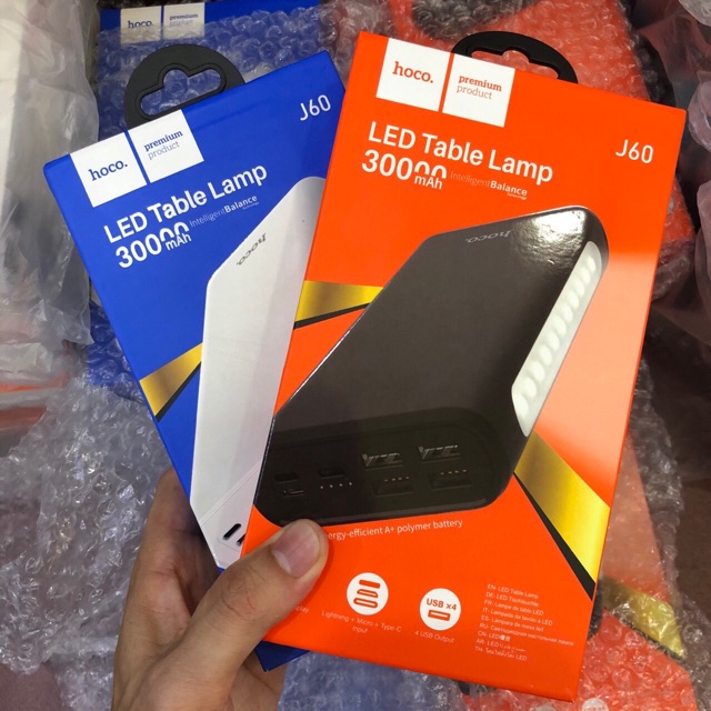 Pin dự phòng J60-30.000mah