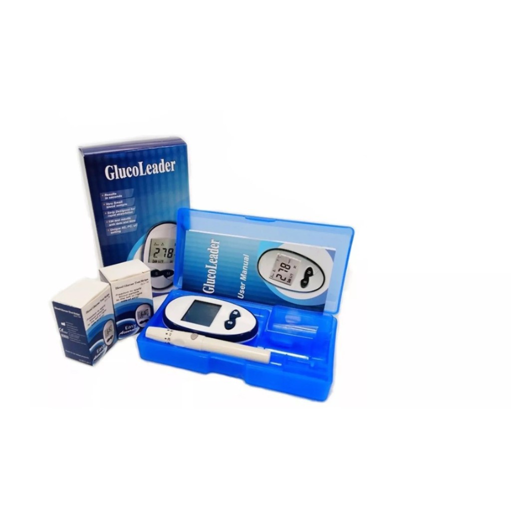 Máy đo đường huyết 💥FREESHIP💥 Máy thử tiểu đường tiện lợi, dễ sử dụng và mang theo bên người [may do duong huyet]