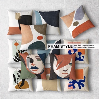 Vỏ gối sofa trang trí abstract