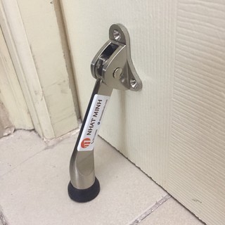 Combo Chặn Cửa Móng Ngựa Chặn Cửa Chân Chó Chốt Chặn Cửa Cao Cấp Chống Gió Chống Va Đập