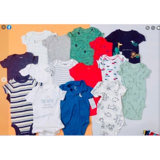 {MUA 5 TẶNG 1 - Được chọn mẫu} Body chip xuất dư cho bé 0-24M (Ảnh thật tư chụp)