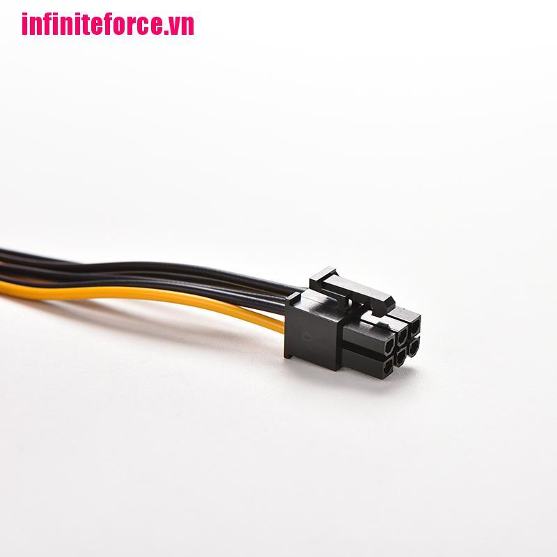 Cáp ChuyểN ĐổI Vn 15-Pin Sata Sang 6 Pin Pci-E 20cm